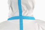 Breathable Antistatic Medical Protective Clothing 160cm-185cm Size