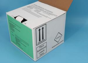 Quality CFR84 7 Slot 95kPa Specimen Transport Bag Absorbent Meidcal Paper wholesale