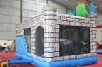 Chameleon Inflatable Bounce House With Air Blower And Repair Kits