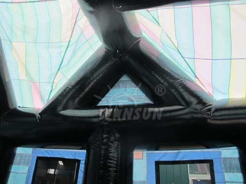 PVC Material Attractive Inflatable Pub Hire Customized Size Available