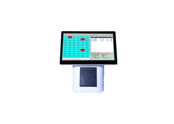 Desktop Retail Cash Register Systems , POS All In One Touchscreen Computer