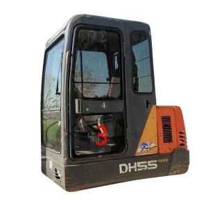 Quality Construction Machine Excavator Cab Glass 5mm Thick 450mm Wide wholesale