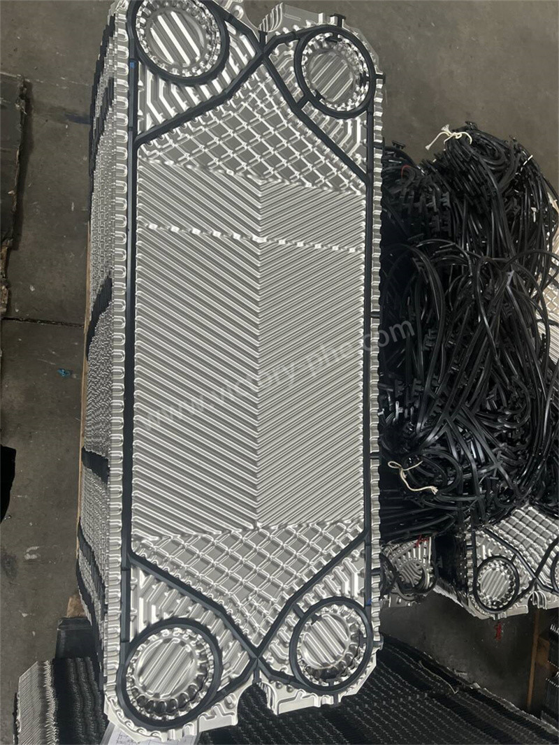 OEM Accessen Heat Exchanger Plate SUS304 Stainless Steel Material