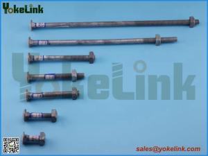 Quality Carbon steel carriage bolt for pole line hardware wholesale