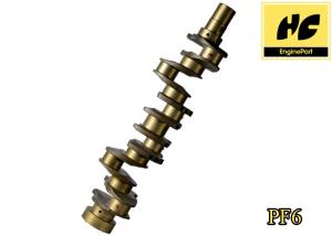 Quality Durable Diesel Engine Car Crankshaft , Nissan PF6 Engine Parts Crankshaft wholesale