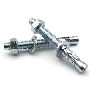 Quality ASME B1.1 Zinc Plated 5/16 Inch Countersunk Wedge Anchors wholesale