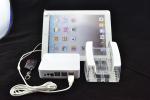 COMER Security Display Holder Clear Tablet Pc Display acrylic shelves