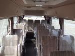 2160 mm Width Coaster Minibus 24 Seater City Sightseeing Bus Commercial Vehicles