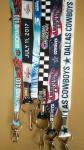 Promotional Custom Logo Neck Nylon Sublimation ,Heated Transfer Printing