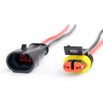 2Pin Way Waterproof Automotive Cable Wire Harness for Vehicle