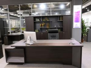 Quality Noble Office Manager Desk Wooden Materials 2600mm*2200mm*750mm Dimension wholesale