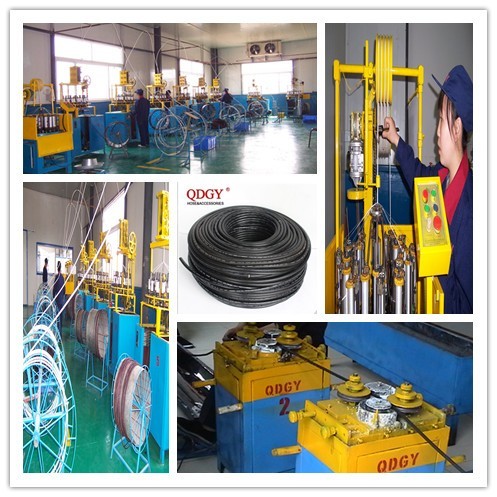 hot sale 1/8" HL SAE J1401 Hydraulic Brake Hose Assembly for automobile brake system