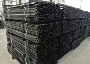 Quality Q235 steel Black Bitumen 3m Star Pickets ISO9001 wholesale
