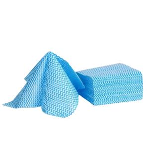 Quality 50gsm Handy Disposable Food Service Towels Washable Non Woven wholesale