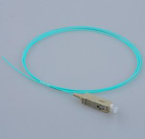 Quality SC fiber optic pigtail PC, UPC and APC 0.9mm single mode or multimode IL&lt;=0.2dB wholesale