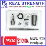 Original Injector Repair Kit / Fuel Injector Rebuild Kit For DENSO TOYOTA Series