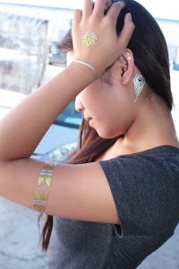 Quality Metallic Jewelry tattoo wholesale