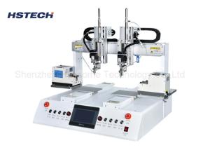 Quality 6 Axis Dual Head Suction Screw Feeder Touch Screen M6 wholesale