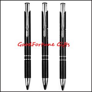 Quality promotion gift Black Printed ballpoint Pen wholesale