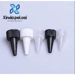 Squeeze Bottle Push Pull Caps Tops Tip White Red Green Pink Twist Off Pointed