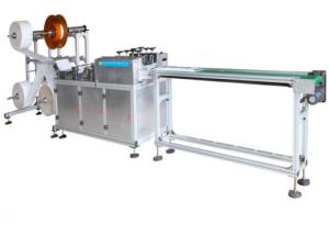 Quality Medical Surgical Face Mask Making Machine Automatic 1-4 Ply Flat Blank With Ultrasonic wholesale