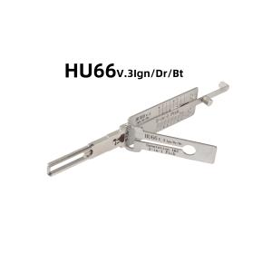 Quality Lishi 2 In 1 Auto Lock Pick car HU66 HU162-8 for Volkswagen Group Germany wholesale