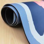 Oval Expression Bathroom Waterproof Carpet Indoor Entrance Mat 40*60cm 45*70cm