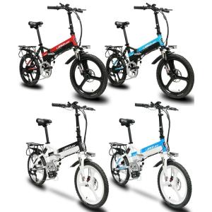Quality 20 Inch Foldable Portable Electric Bike 48v 13AH L G Battery 400W Motor wholesale