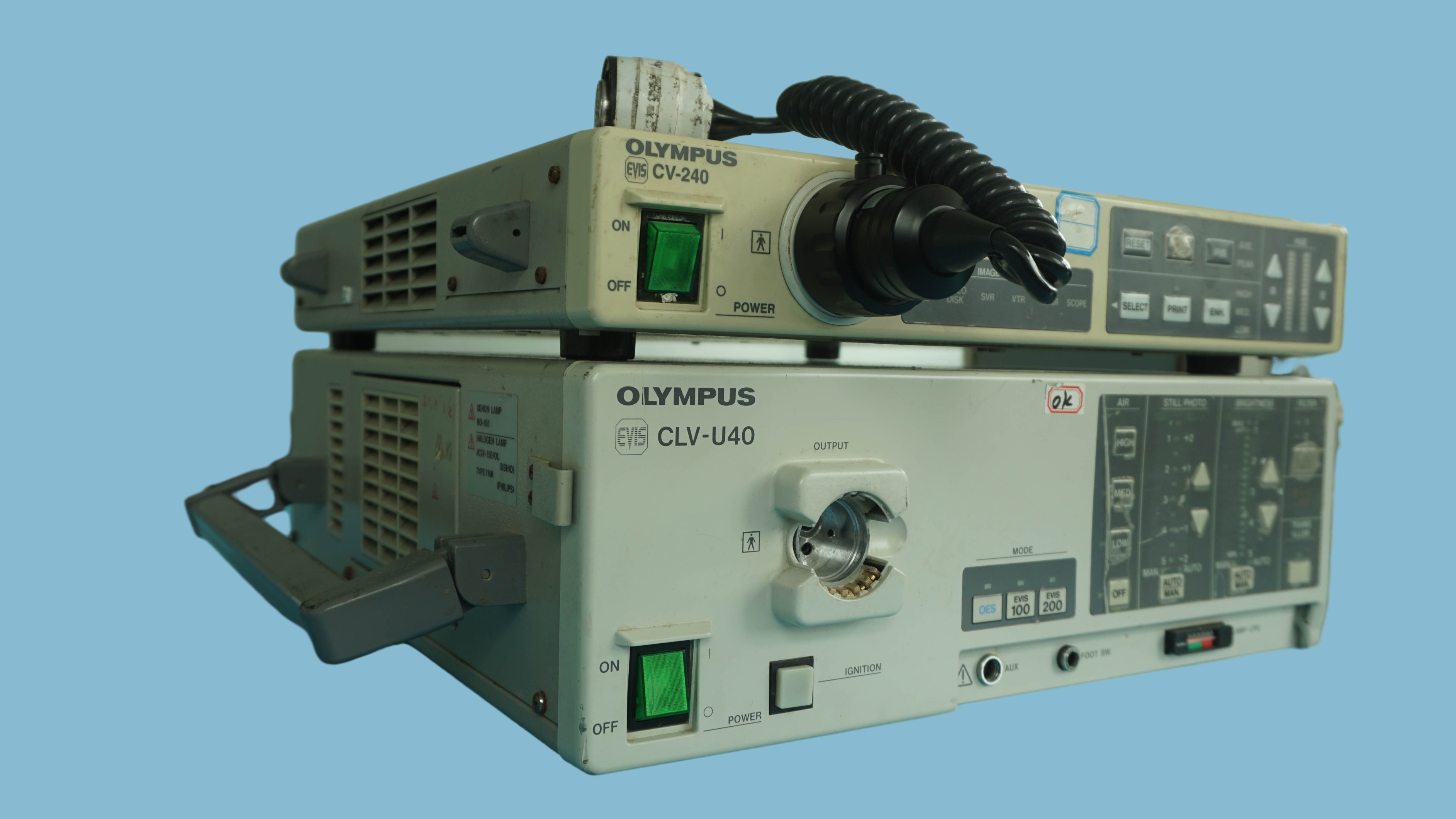 CV-240 Endoscopy Processor For EVIS Endoscopes Compatibility