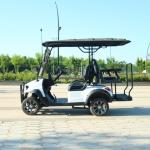 2+2 Seats Electric Golf Cart 2+2 Club Off-road Lightweight Cheap Prices