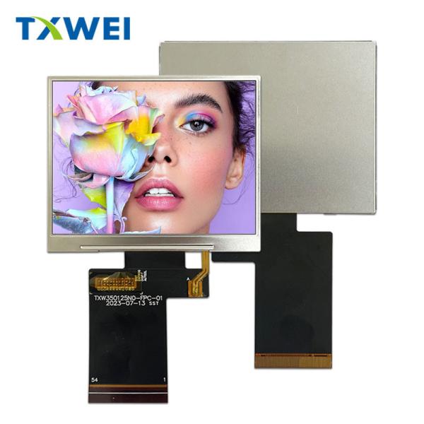 3.5-inch TFT LCD Display 320 * 240 High Brightness 1000nits 54pin for Outdoor