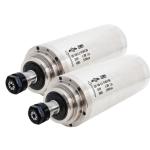 24000rpm 400hz 220v/380v 4.5kw Water Cooled CNC Router Spindle Motor Milling for