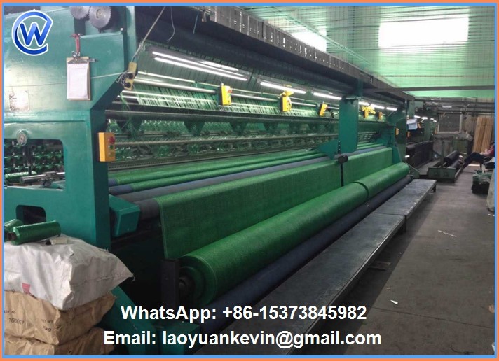 90% Shade Rate Green Color 100% HDPE Shading Nets Sun Shade Netting 3x 50 m
