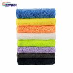500GSM Reusable Cleaning Cloth 40X40CM Fluffy Microfiber Edgeless Washing