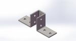Slot Electrical Unistrut Channel Fittings Galvanized Stainless Steel Post Bases