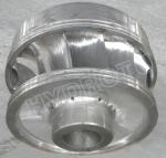 High water Head horizontal shaft Francis Turbine Runner with stainless steel