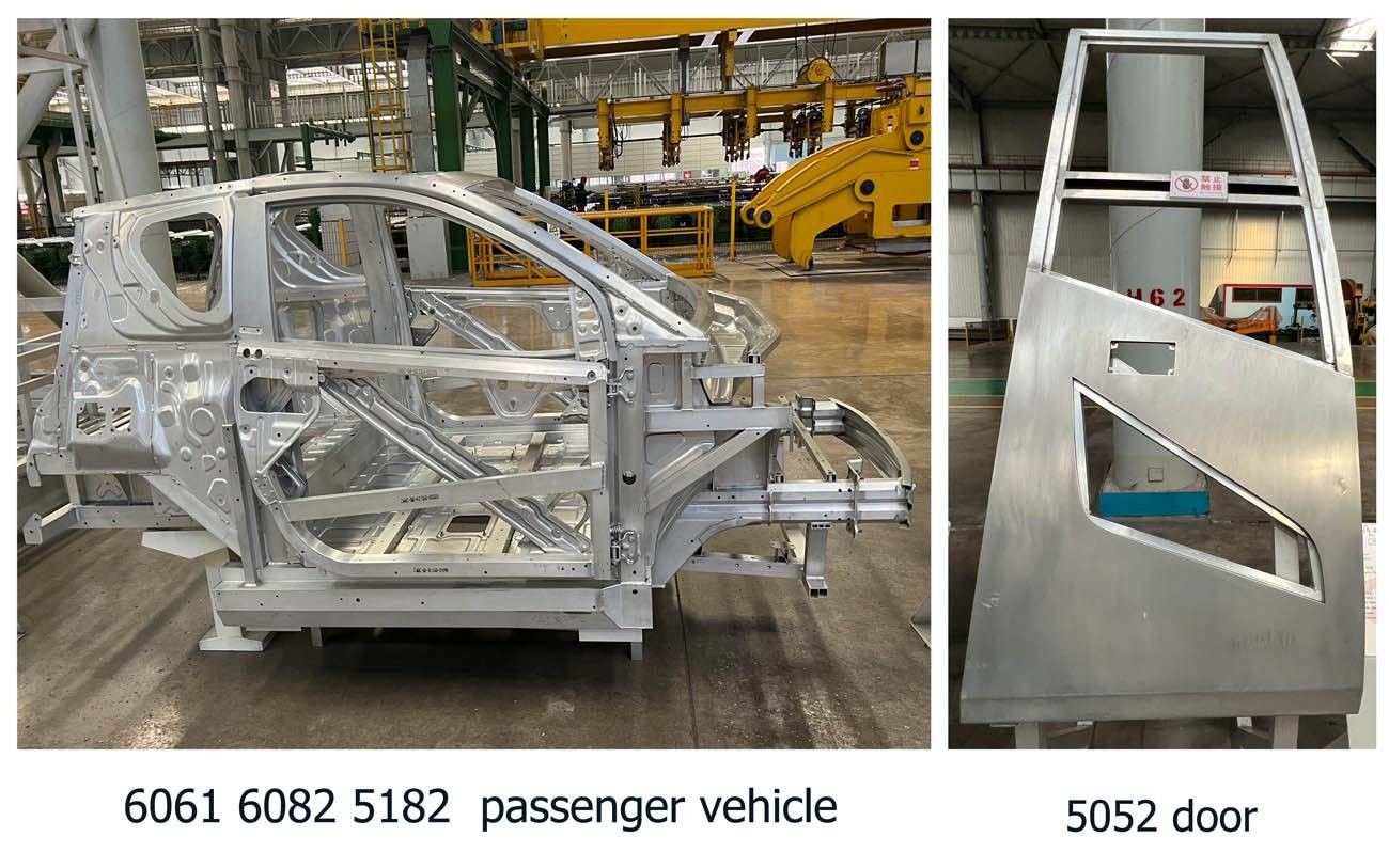 5000 Series Aluminum Alloy 5182 Aluminum Alloy Sheet For Automobile Industry
