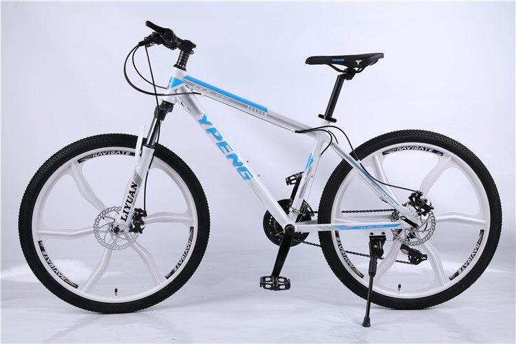 Made in China OEM disc brake Shimano 21/24/27 speed alloy 26 bicicletas MTB with mag alloy wheel