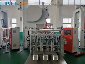 Quality Automatic Aluminum Foil Plate Making Machine with Siemens Motor wholesale