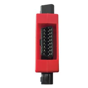 Quality Female Red Car Diagnostic Adapter , Automotive OBD Connector Adapter wholesale