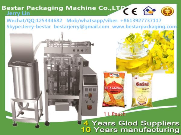 Bestar sealing machine for sweet, ketchup packing bags, machine food packaging
