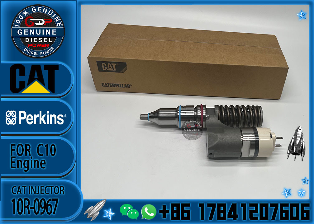 For Caterpillar C10 C12 Engine2123462 10R0967 Good Price Common Rail Diesel Fuel Injector 212-3462 10R-0967