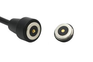 Quality IP68 Waterproof Magnetic Connector 12V 3A Magnetic Power Cable Connector For Medical Equipment wholesale