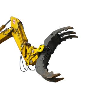 Quality High Quality Excavator Attachments Wood Grapple For Excavator Grapple Hydraulic Wood Grabber For Excavator wholesale