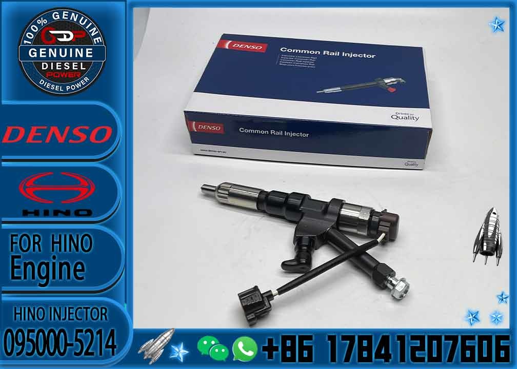 Good Quality P11c Engine Fuel Injector 095000-5215 095000-5213 095000-5214 095000-5212
