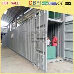 Fishery Cooling Containerized Block Ice Machine Germany Compressor