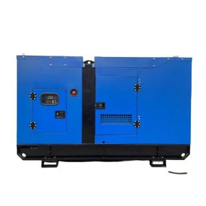 Quality Emergency Silent Closed Weatherproof Type 30kw 4BT3.9 Diesel Power Electric Generator wholesale