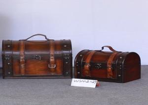 Quality Household Reclaimed S30 Antique Wooden Trunk wholesale