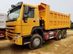 Secondhand Vehicle Used Sinotruk HOWO 6*4 Cargo Tractor Tipper Dump Truck with