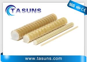 Quality Fire Resistance GFRP FRP Fiberglass Rebar For Building Reinforcement wholesale